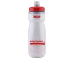 Camelbak Podium Chill Insulated Water Bottle (Fiery Red/White) (21oz)