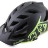 Troy Lee Designs A1 MIPS Helmet (Classic Grey/Green) (XL/2XL)