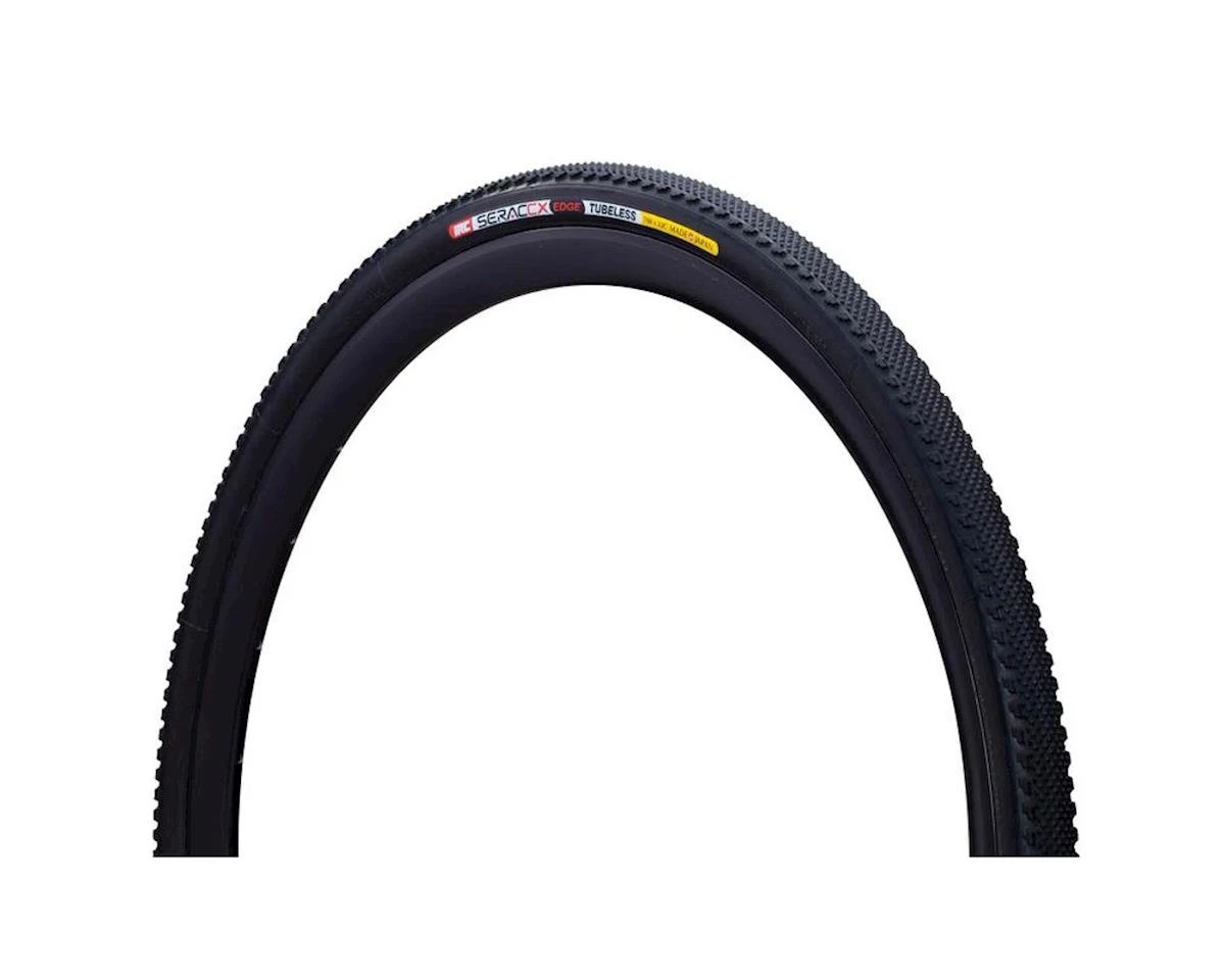 IRC Serac CX Edge Tubeless Gravel Tire (Black) (700c / 622 ISO) (32mm) (Folding) 1 IRC Serac CX Edge Tubeless Gravel Tire (Black) (700c / 622 ISO) (32mm) (Folding)