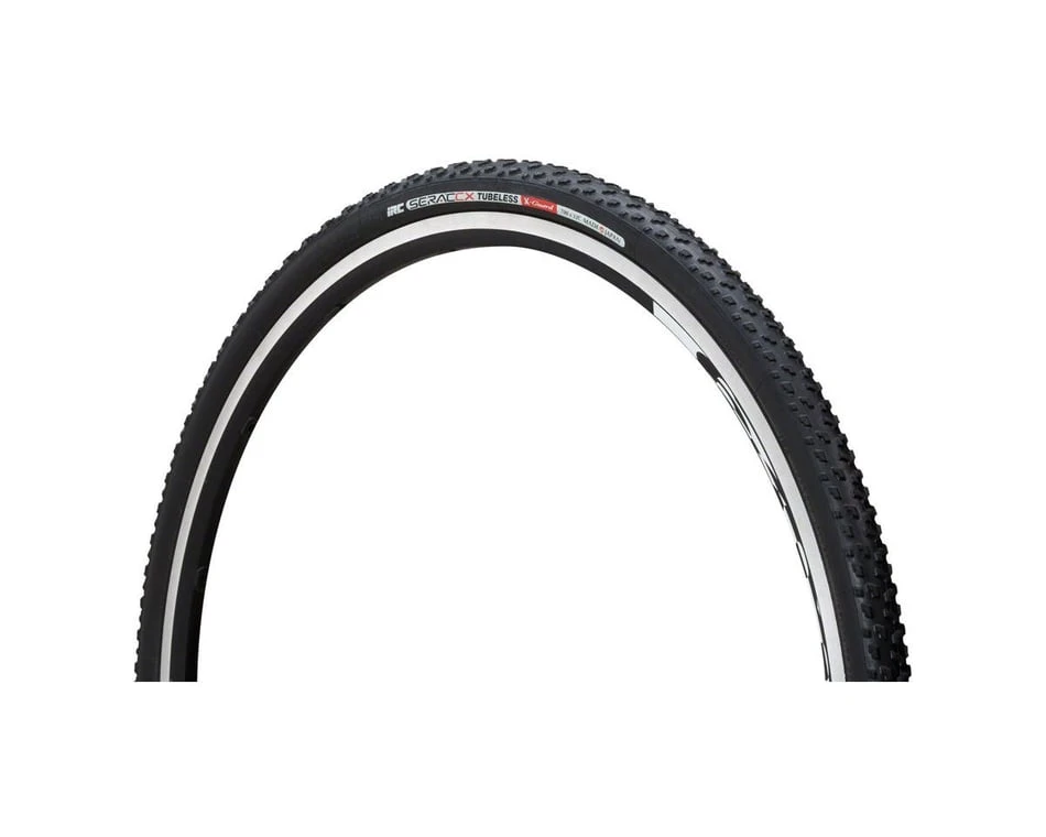 IRC Serac CX Tubeless Gravel Tire (Black) (700c / 622 ISO) (32mm) (Folding) (X-Guard) 1 IRC Serac CX Tubeless Gravel Tire (Black) (700c / 622 ISO) (32mm) (Folding) (X-Guard)