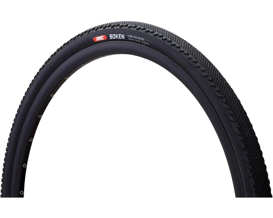 IRC Boken Tubeless Gravel Tire (Black) (700c / 622 ISO) (36mm) (Folding) 1 IRC Boken Tubeless Gravel Tire (Black) (700c / 622 ISO) (36mm) (Folding)