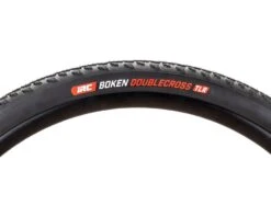 IRC Boken Double Cross Tubeless Tire (Black) (700c / 622 ISO) (42mm) (Folding) (High-Grip) -Two Wheel Haven 190587 2