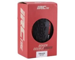 IRC Boken Double Cross Tubeless Tire (Black) (700c / 622 ISO) (42mm) (Folding) (High-Grip) -Two Wheel Haven 190587 3
