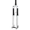 Manitou Circus Expert Suspension Fork (White) (Straight) (41mm Offset) (26") (100mm) (20 X 110mm)