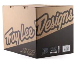 Troy Lee Designs D3 Fiberlite Full Face Helmet (Stealth Grey) (M) -Two Wheel Haven 198437003 3