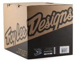 Troy Lee Designs D3 Fiberlite Full Face Helmet (Spiderstripe Blue) (S) -Two Wheel Haven 198550032 4