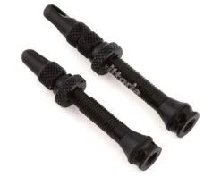 Vittoria Multiway Tubeless Valves (Black) (Pair) (40mm)