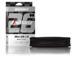 Vittoria Standard 26" MTB Inner Tube (Schrader) (1.95 - 2.5") (48mm)
