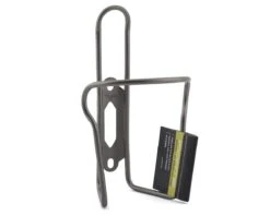 Forte Strada Lite Stainless Water Bottle Cage (Grey)