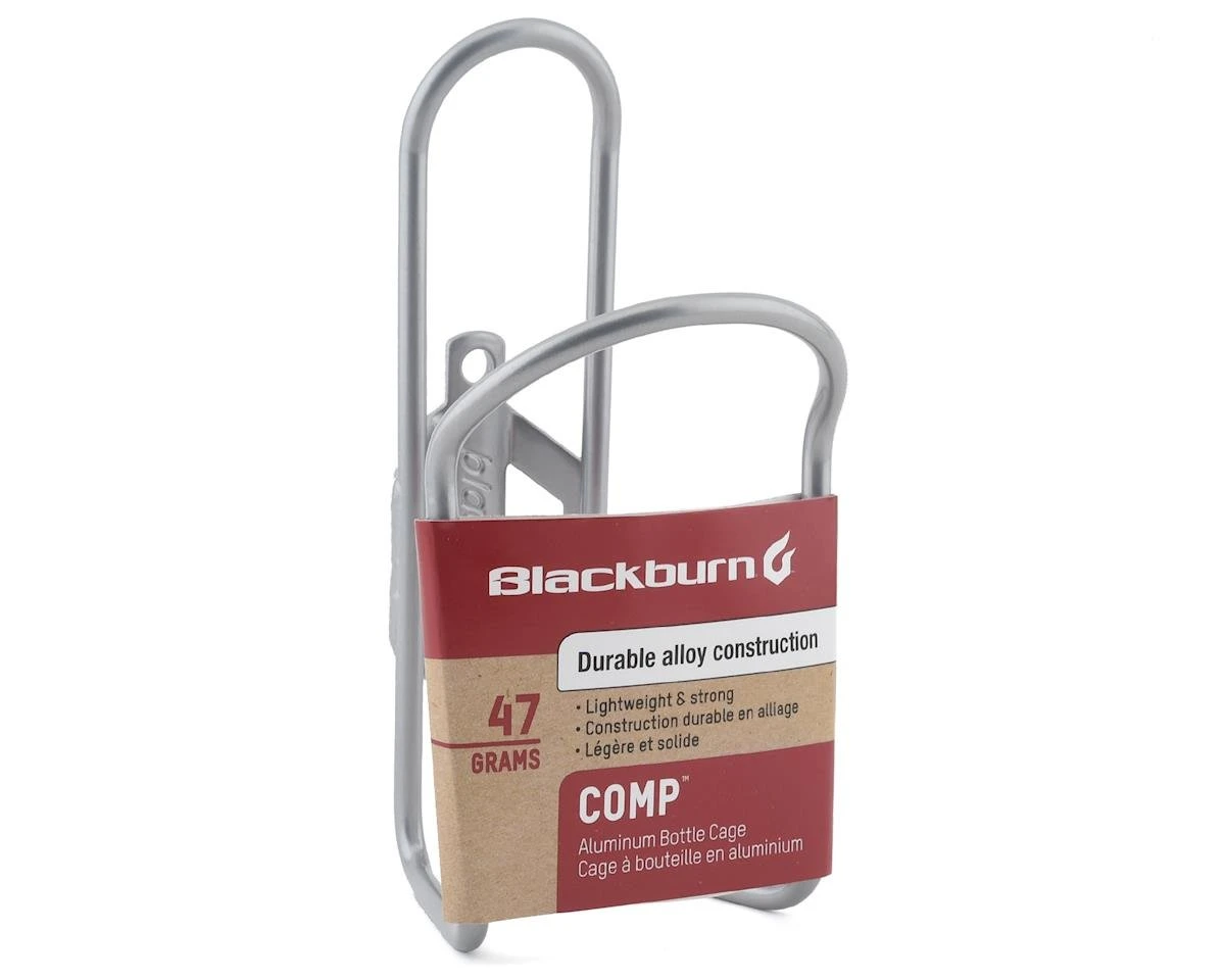 Blackburn BC-1 Comp Water Bottle Cage (Silver) 1 Blackburn BC-1 Comp Water Bottle Cage (Silver)