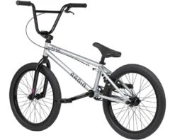 Radio 2022 Revo Pro 20" BMX Bike (20" Toptube) (Silver) -Two Wheel Haven 2005060221 2