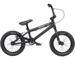 Radio 2022 Dice 14" BMX Bike (14.5" Toptube) (Matte Black)