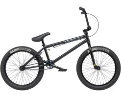 Radio 2022 Evol 20" BMX Bike (20.3" Toptube) (Matte Black)