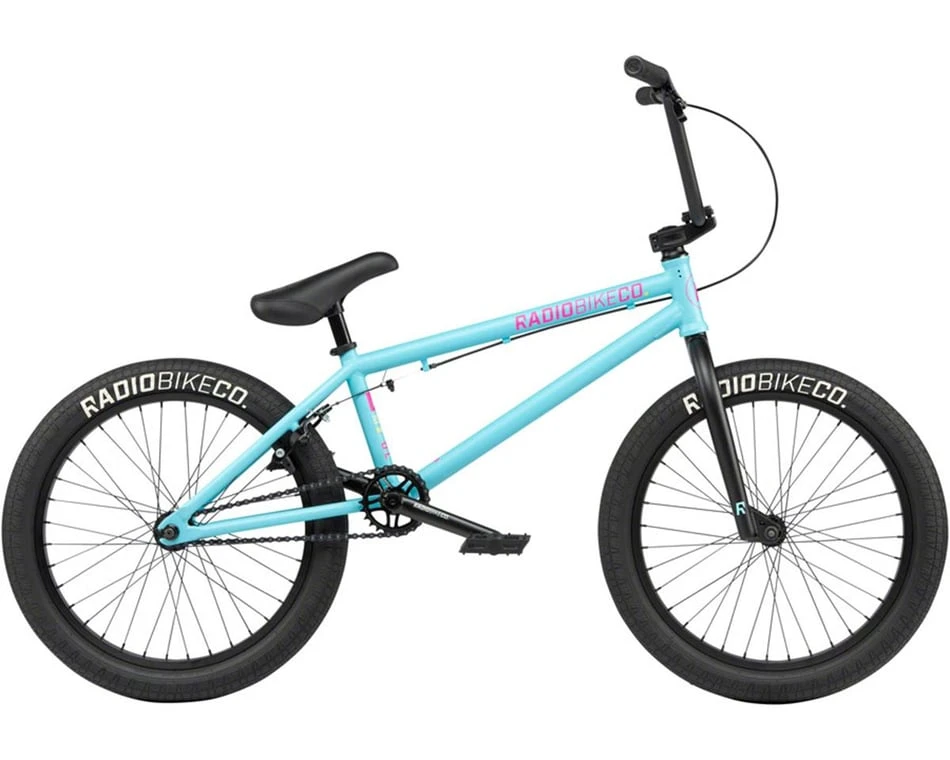 Radio 2022 Evol 20" BMX Bike (20.3" Toptube) (Matte Sky Blue) 1 Radio 2022 Evol 20" BMX Bike (20.3" Toptube) (Matte Sky Blue)