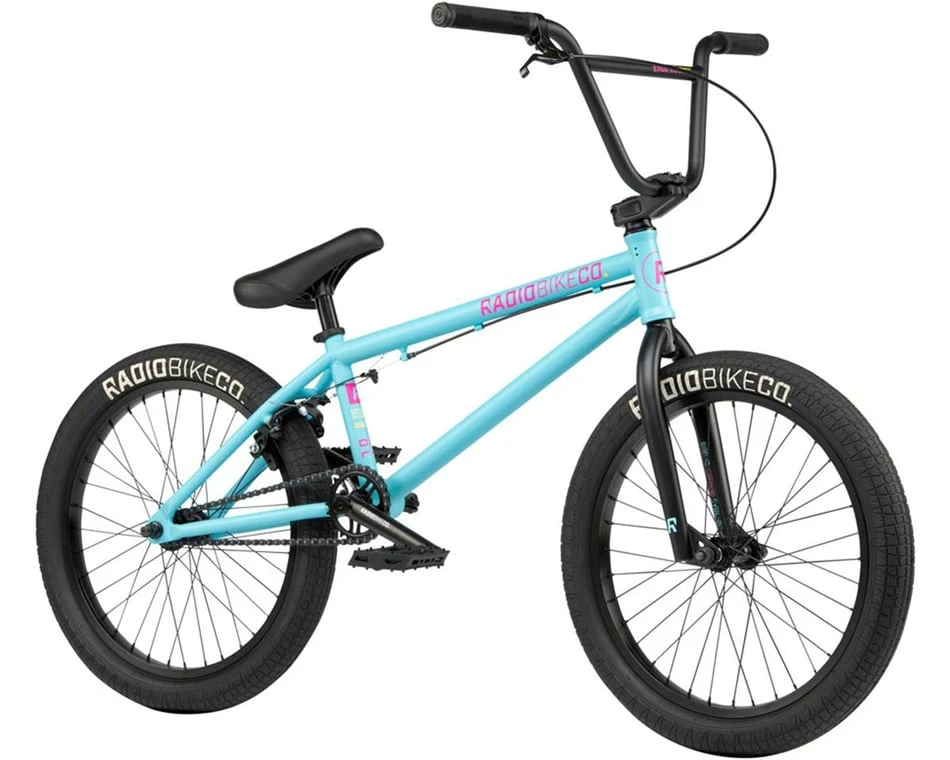 Radio 2022 Evol 20" BMX Bike (20.3" Toptube) (Matte Sky Blue) 2 Radio 2022 Evol 20" BMX Bike (20.3" Toptube) (Matte Sky Blue) - Image 2