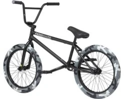 Radio 2022 Darko 20" BMX Bike (20.5" Toptube) (Matte Black) -Two Wheel Haven 2005150121 2