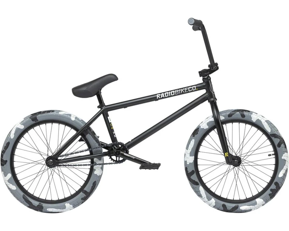 Radio 2022 Darko 20" BMX Bike (21" Toptube) (Matte Black) 1 Radio 2022 Darko 20" BMX Bike (21" Toptube) (Matte Black)