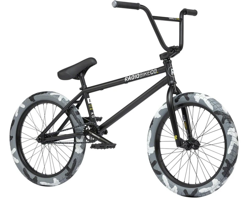 Radio 2022 Darko 20" BMX Bike (21" Toptube) (Matte Black) 2 Radio 2022 Darko 20" BMX Bike (21" Toptube) (Matte Black) - Image 2