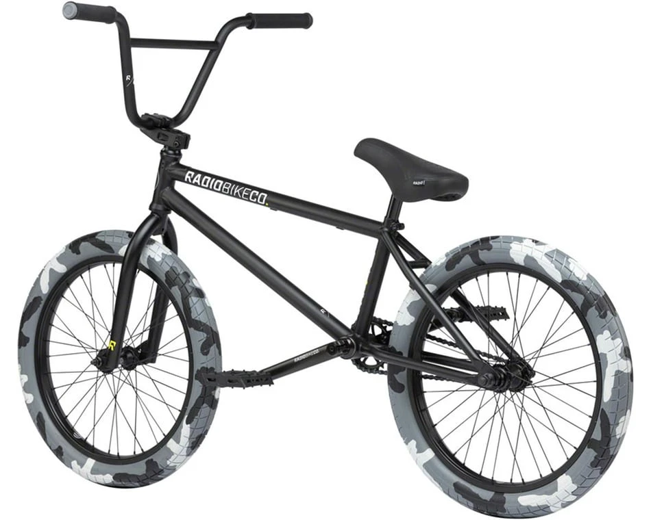 Radio 2022 Darko 20" BMX Bike (21" Toptube) (Matte Black) 3 Radio 2022 Darko 20" BMX Bike (21" Toptube) (Matte Black) - Image 3