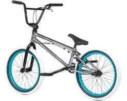 Radio 2022 Astron 20" BMX Bike (20.6" Toptube) (Chrome) -Two Wheel Haven 2005170121 2