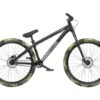 Radio 2022 Minotaur Dirt Jumper 26" Bike (22.6" Toptube) (Matte Black)
