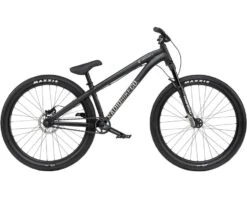 Radio 2022 Griffin Pro Dirt Jumper 26" Bike (22.8" Toptube) (Matte Black)