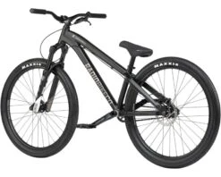 Radio 2022 Griffin Pro Dirt Jumper 26" Bike (22.8" Toptube) (Matte Black) -Two Wheel Haven 2005230121 2