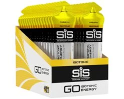 SIS Science In Sport GO Isotonic Energy Gel (Pineapple) (30 | 2oz Packets)