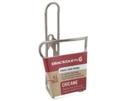 Blackburn Chicane Stainless Steel Water Bottle Cage (Silver)