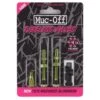 Muc-Off V2 Tubeless Presta Valves (Green) (Pair) (44mm)