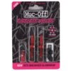 Muc-Off V2 Tubeless Presta Valves (Red) (Pair) (44mm)
