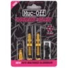Muc-Off V2 Tubeless Presta Valves (Gold) (Pair) (44mm)