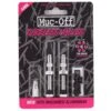 Muc-Off V2 Tubeless Presta Valves (Silver) (Pair) (44mm)
