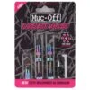 Muc-Off V2 Tubeless Presta Valves (Iridescent) (Pair) (44mm)