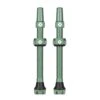 Muc-Off V2 Tubeless Presta Valves (Turquoise) (Pair) (44mm)