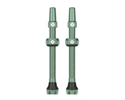 Muc-Off V2 Tubeless Presta Valves (Turquoise) (Pair) (44mm)