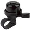 Mirrycle Incredibell Brass Duet Bicycle Bell (Black)