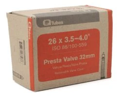 Q-Tubes 26" Fat Bike Inner Tube (Presta) (3.5 - 4.5") (40mm) -Two Wheel Haven 210128 2