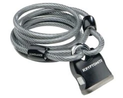 Kryptonite KryptoFlex Cable Lock W/ Key (6' X 8mm)