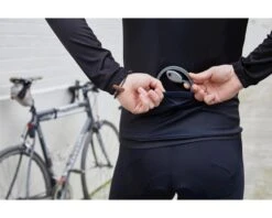 Ottolock Hexband Cinch Lock (Titanium Grey) (18") -Two Wheel Haven 212004 2