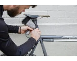 Ottolock Hexband Cinch Lock (Titanium Grey) (18") -Two Wheel Haven 212004 3