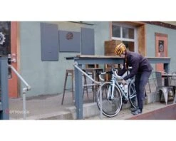 Ottolock Hexband Cinch Lock (Titanium Grey) (18") -Two Wheel Haven 212004 5