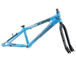 SE Racing 2021 Floval Flyer 24" BMX Cruiser Frame And Fork (SE Blue) (21.2" Toptube) (Pro Cruiser)