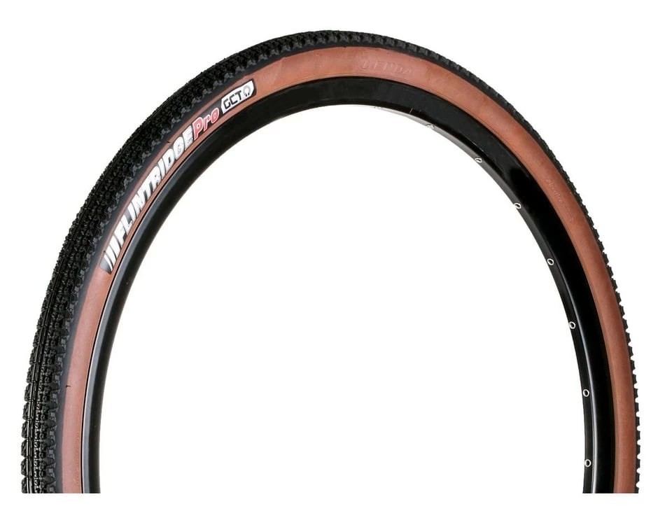 Kenda Flintridge Pro Tubeless Gravel Tire (Tan Wall) (700c / 622 ISO) (40mm) (Folding) (DTC/GCT) 1 Kenda Flintridge Pro Tubeless Gravel Tire (Tan Wall) (700c / 622 ISO) (40mm) (Folding) (DTC/GCT)