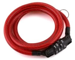 Kryptonite KryptoFlex Keeper 712 4-Digit Combo Cable Lock (4' X 7mm) (Assorted Colors)