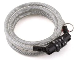 Kryptonite KryptoFlex Keeper 712 4-Digit Combo Cable Lock (4' X 7mm) (Assorted Colors) -Two Wheel Haven 215229 2