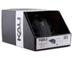Kali Maya 3.0 Mountain Helmet (Solid Matte Black) (XS/S) -Two Wheel Haven 220421115 3