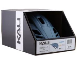 Kali Maya 3.0 Mountain Helmet (Solid Matte Thunder/Navy) (S/M) -Two Wheel Haven 220421126 3