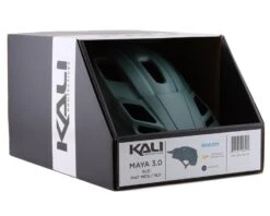Kali Maya 3.0 Mountain Helmet (Solid Matte Moss/Silver) (S/M) -Two Wheel Haven 220421136 3