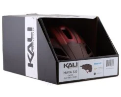Kali Maya 3.0 Mountain Helmet (Camo Matte Red/Burgandy) (S/M) -Two Wheel Haven 220421246 3